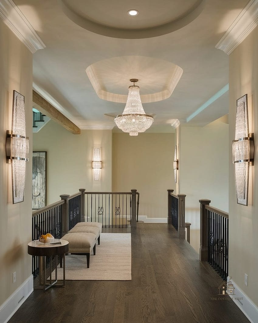 Layered Lighting Instead of One Overhead Fixture