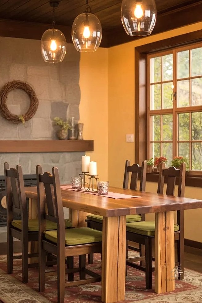 50 Cozy Dining Room Lighting Over Table Worth Pinning 52 Layered Pendant and Wall Sconce Combo