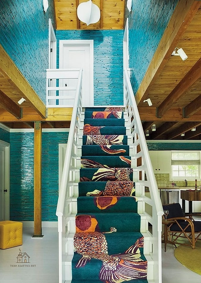 Layered Rug or Textile Hanging