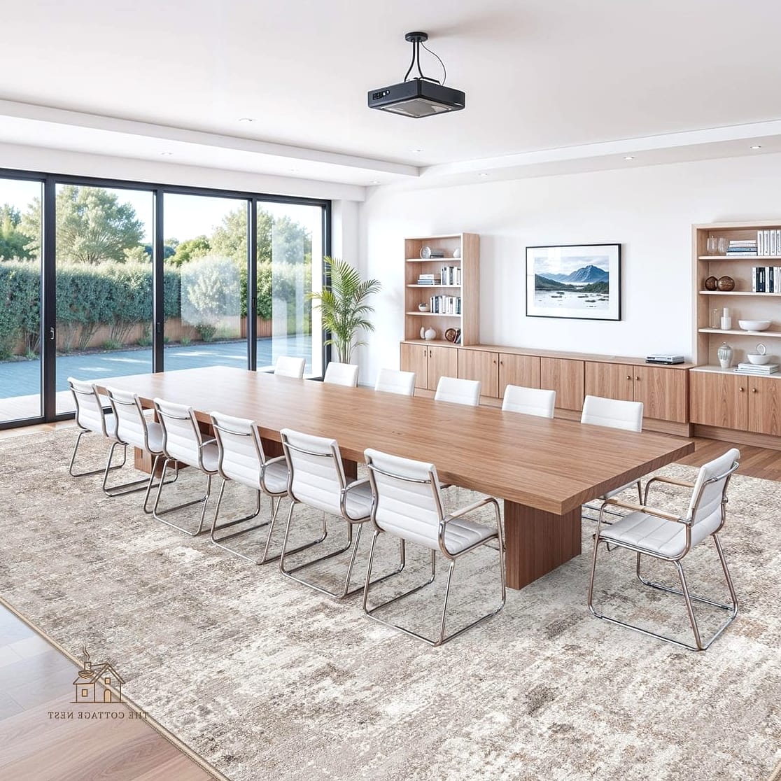 Layered Rugs for Extra Texture