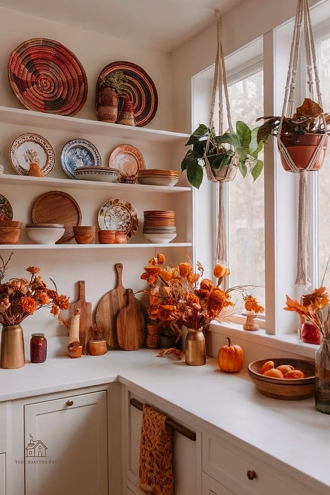 A Layered Stoneware Fruit Bowl