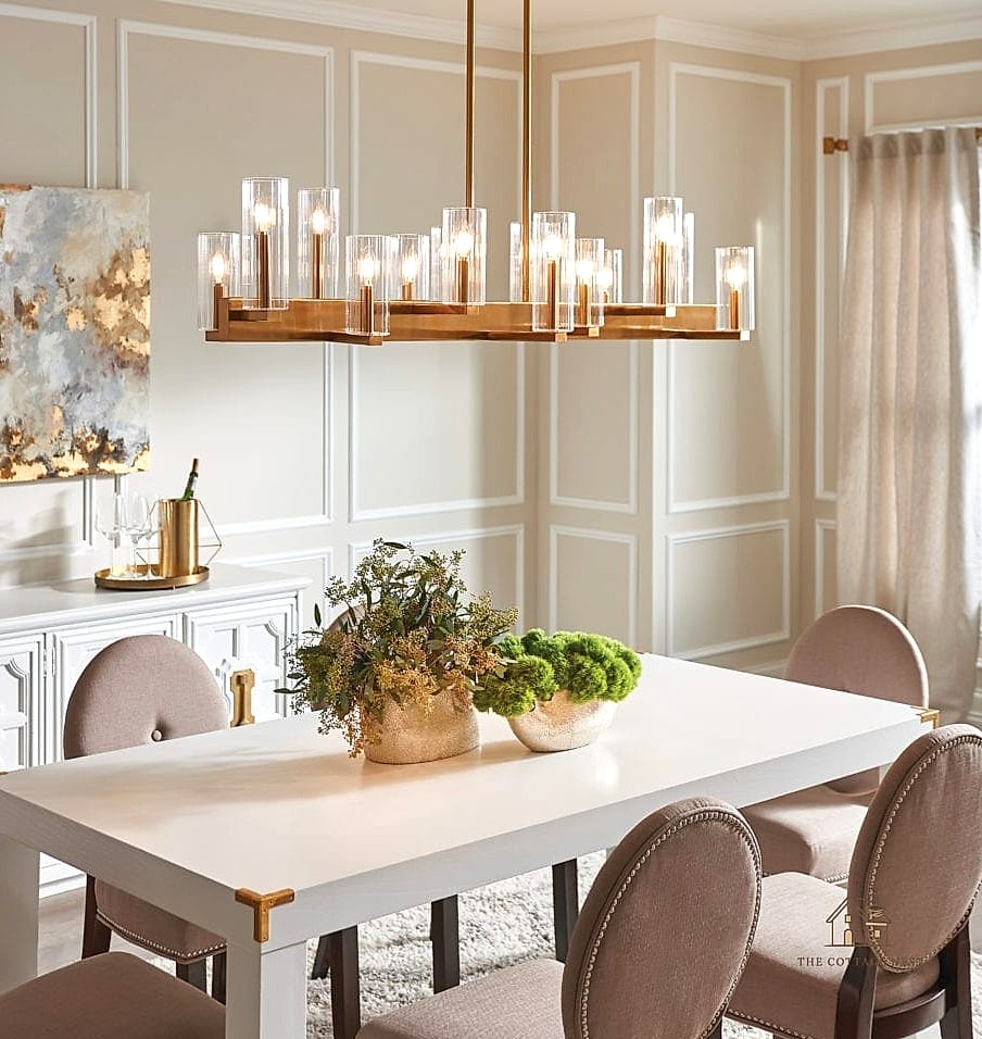 30 Amazing Dining Room Decor Ideas on a Budget 11 Layer Your Lighting