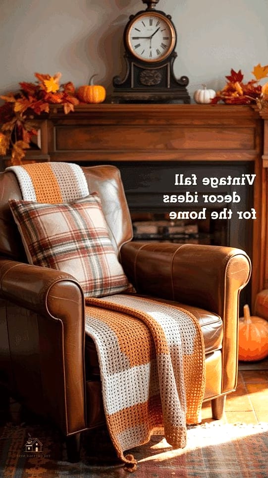 20 Clever Fall Decor Ideas For The Home for Every Style 12 Leather and Wood Accent Pieces
