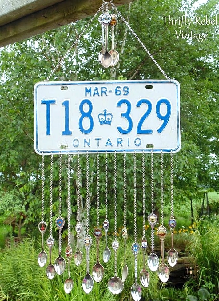 50 Clever Junk Garden Ideas Repurposed for Every Style 24 License Plate Plant Markers