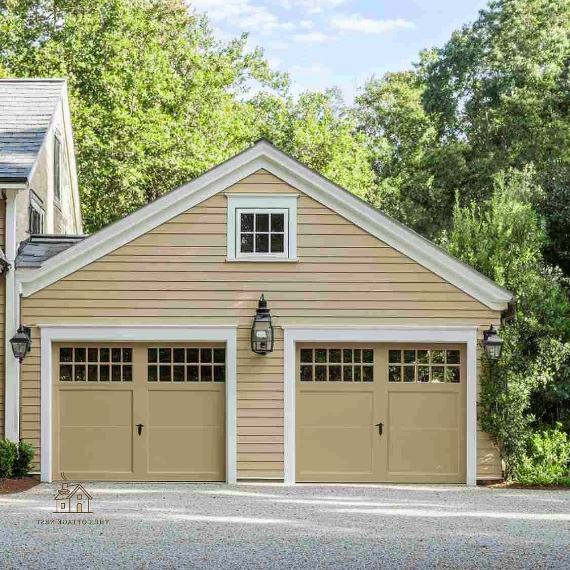 50 Amazing Garage Paint Colors Walls Ideas on a Budget 35 Light Sand Tan