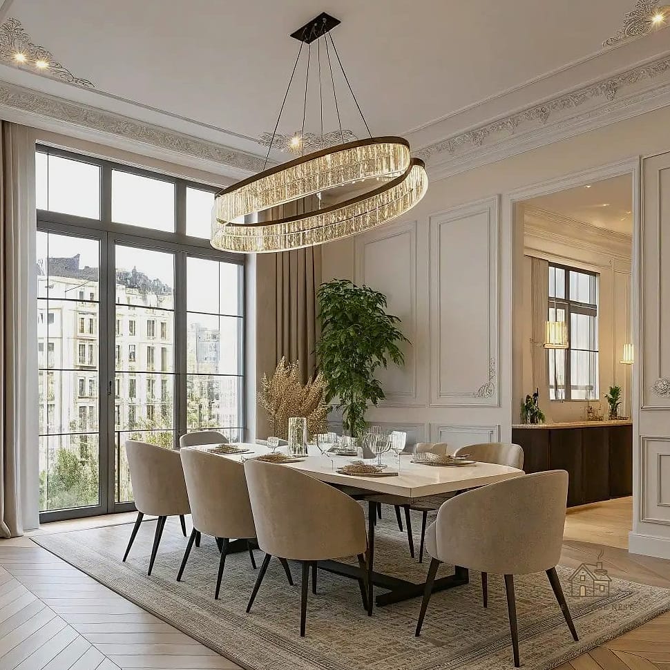 45 Brilliant Dining Room Table Centerpiece Ideas to Copy Right Now 42 A Line of Bud Vases with Wildflowers
