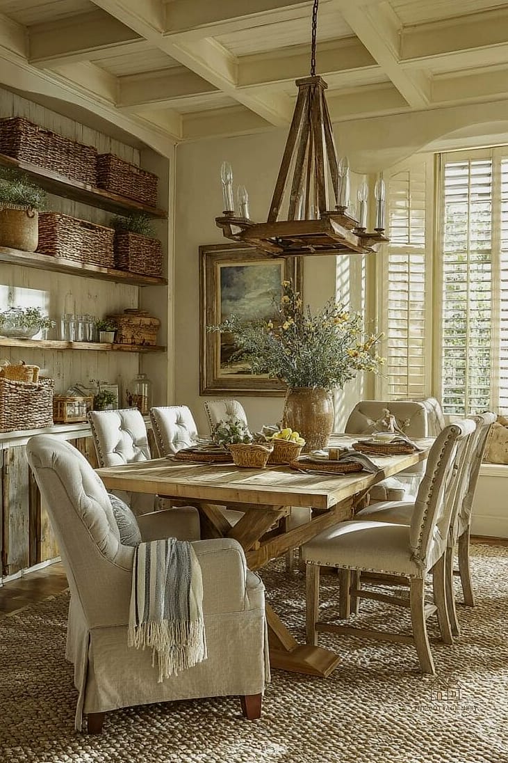50 Cozy Dining Room Lighting Over Table Worth Pinning 3 Linen Drum Shade Chandelier