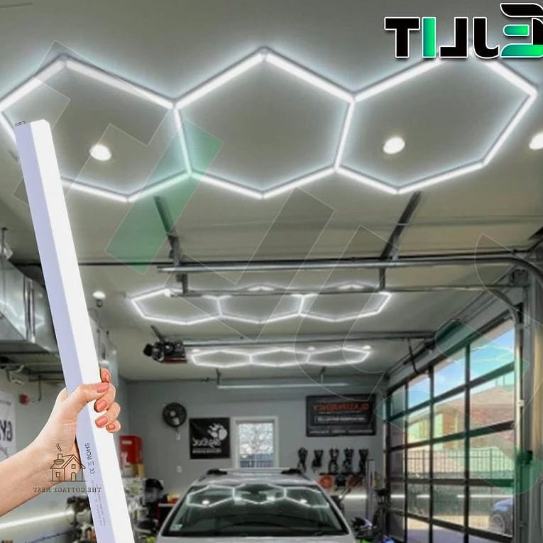 45 Stunning Garage Lighting Ideas You'll Absolutely Love 23 Linkable LED Shop Lights