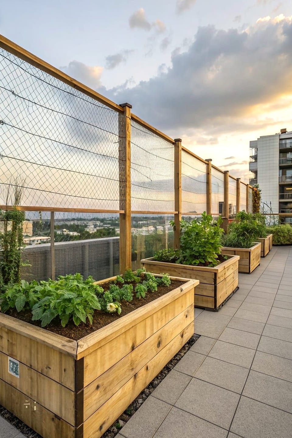 50 Clever Vegetable Garden Ideas for Every Style 18 Living Fence Garden