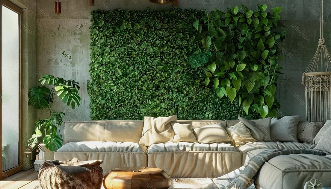 40 Cozy Modern Garden Ideas Worth Pinning 20 A Living Wall or Green Screen