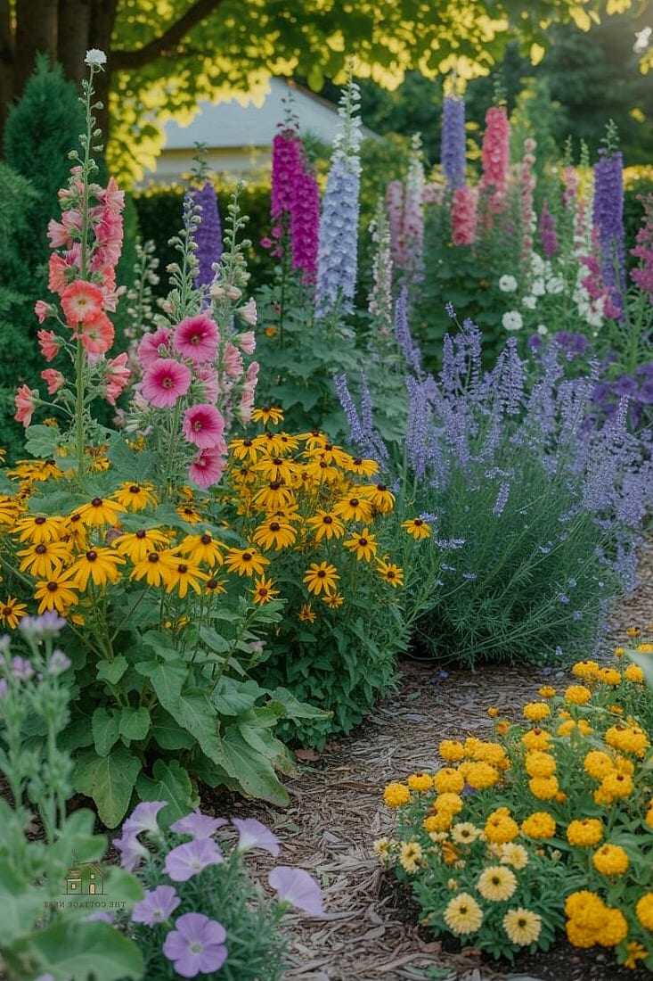 Low-Maintenance Groundcover Sweep