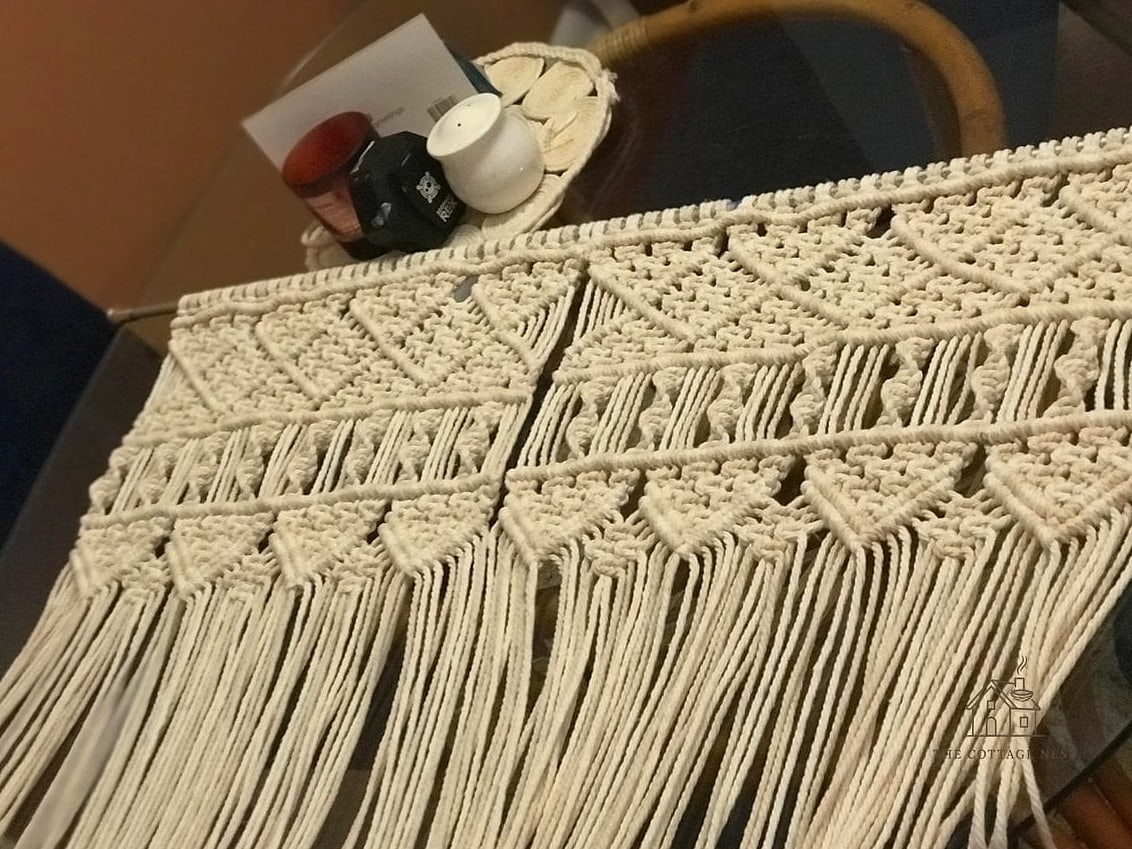 30 Amazing Dining Room Window Treatments on a Budget 17 Macrame Curtain Tiebacks
