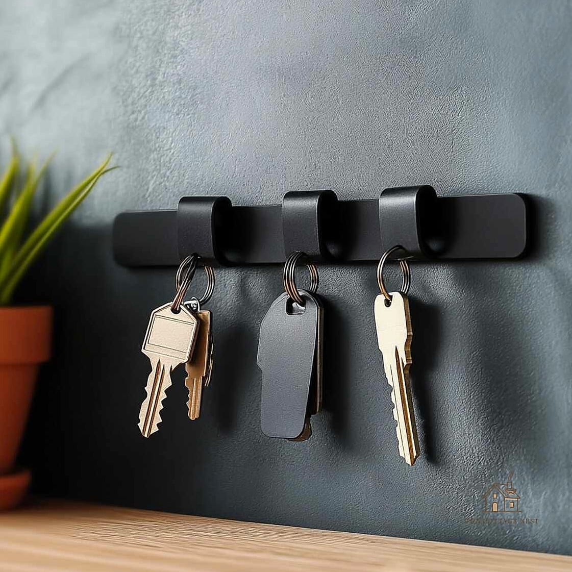 Magnetic Key Holder Strip
