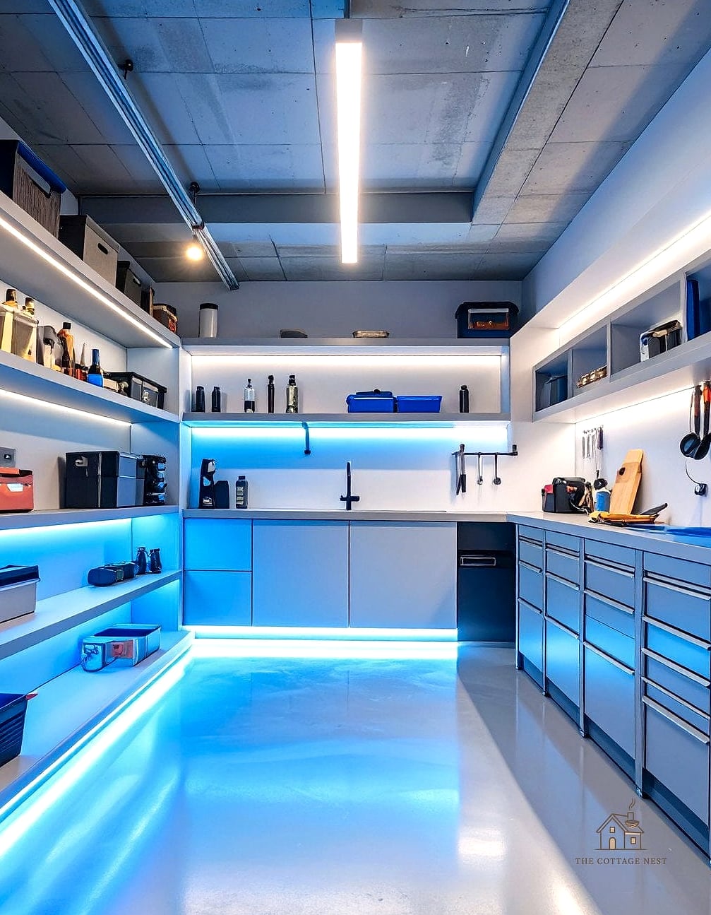 45 Stunning Garage Lighting Ideas You'll Absolutely Love 31 Man Cave Neon Signs