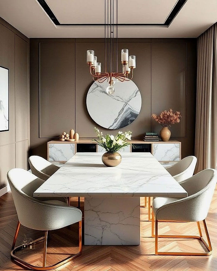 50 Cozy Dining Room Lighting Over Table Worth Pinning 45 Marble Accent Pendant