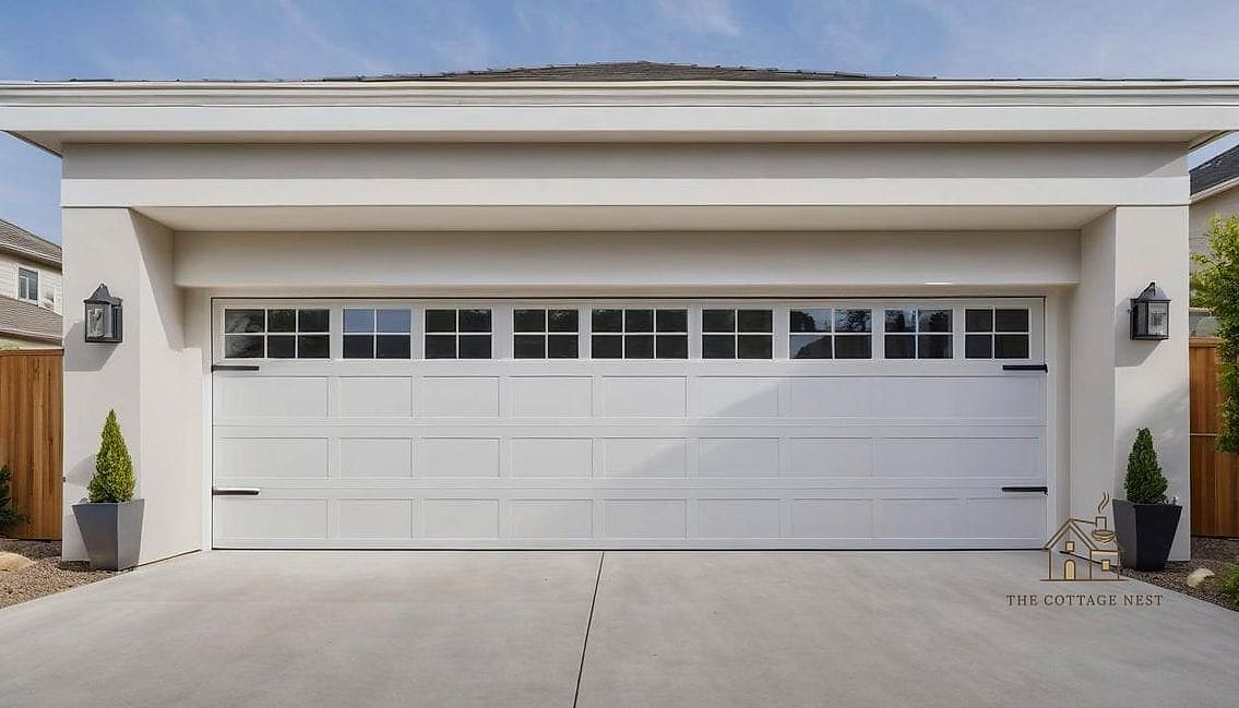 Matte White Modern Finish