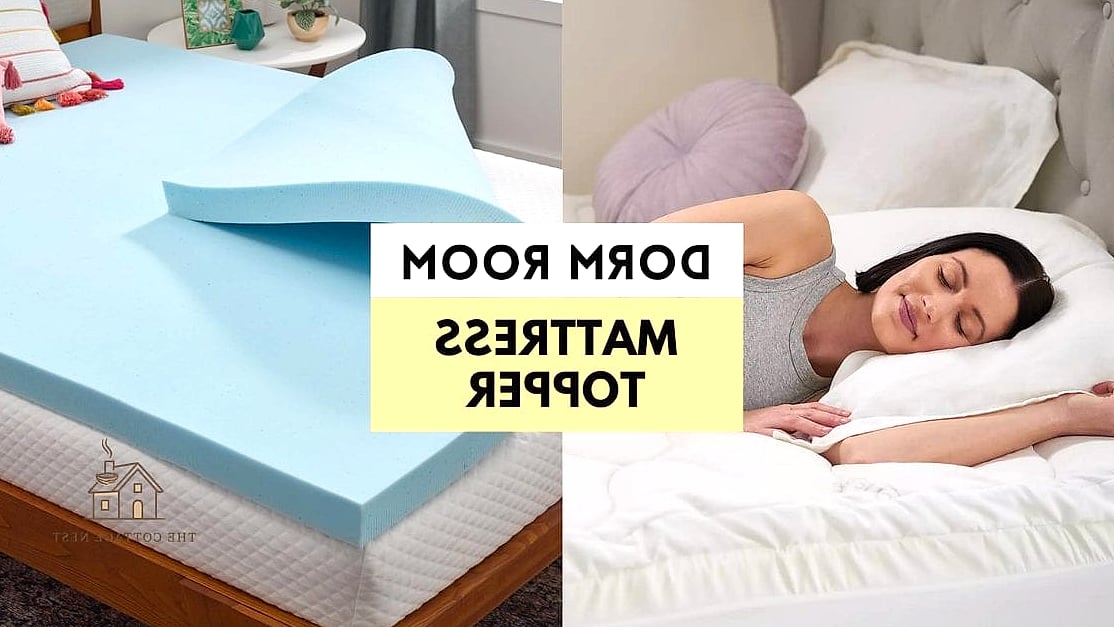 25 Brilliant Dorm Room Must Haves to Copy Right Now 7 A Mattress Topper