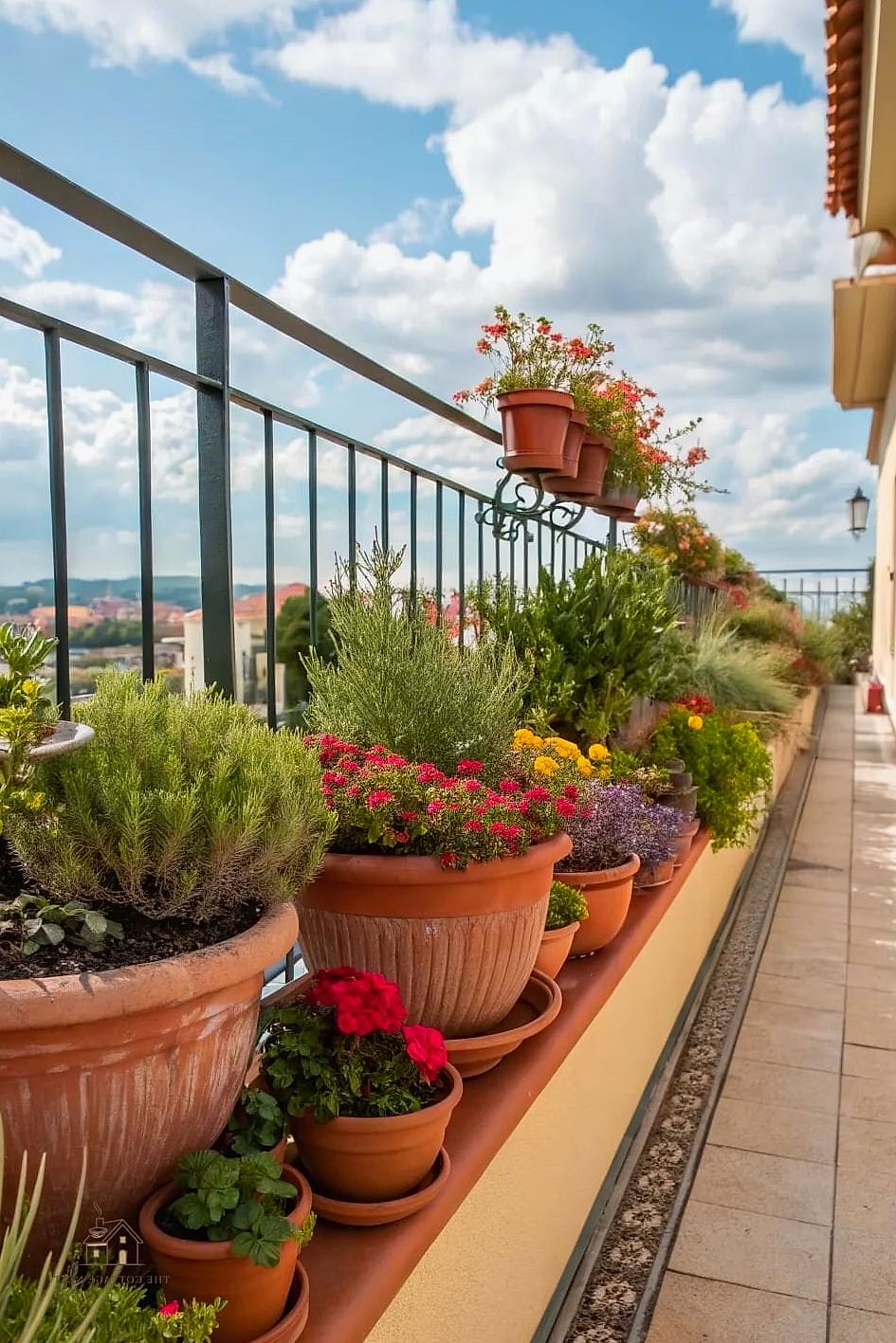 Mediterranean Terracotta Theme