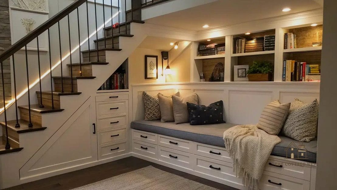 25 Chic Under Stairs Nook Ideas for a Beautiful Home 3 Mini Home Office Nook