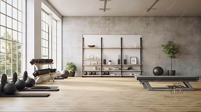 35 Stunning Home Gym Ideas Small Garage You'll Absolutely Love 37 Minimalist Floating Shelf for Essentials