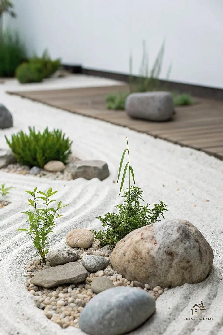15 Stunning Rock Garden Ideas You'll Absolutely Love 7 Minimalist Modern Rock Garden