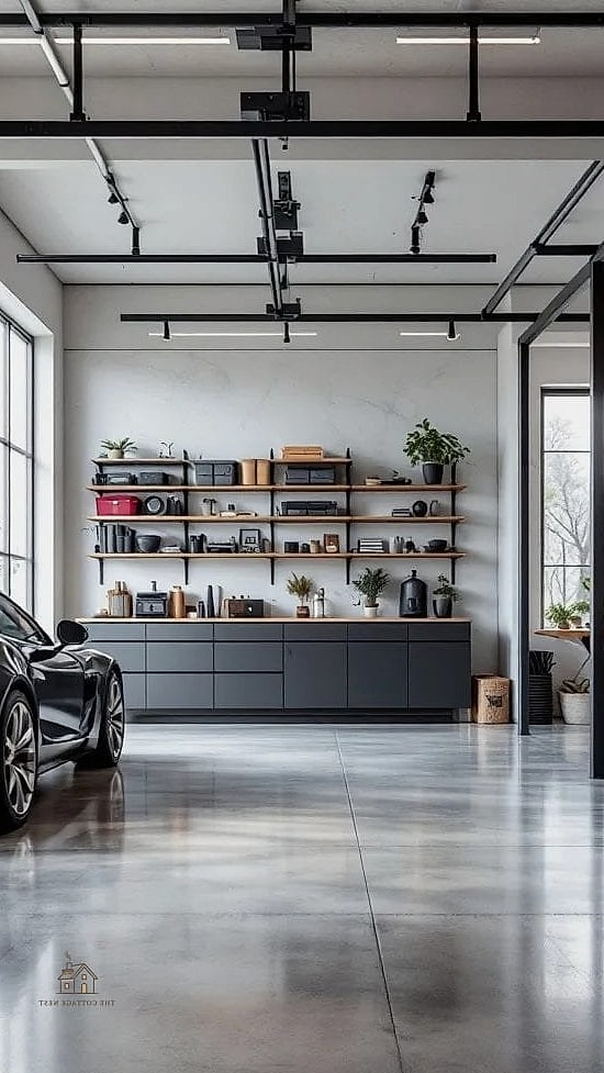 45 Stunning Garage Organization Ideas You'll Absolutely Love 47 Minimalist Neutral Color Scheme