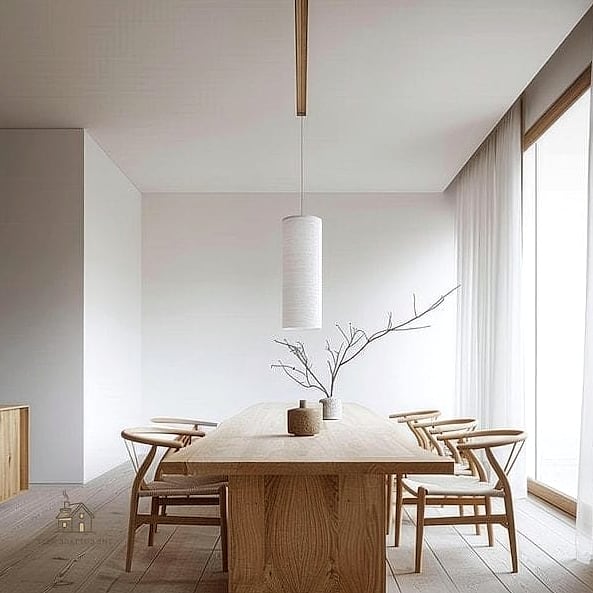 25 Creative Dining Room Chandelier Ideas That Will Inspire You 18 Minimalist Single-Bulb Pendant Chandelier