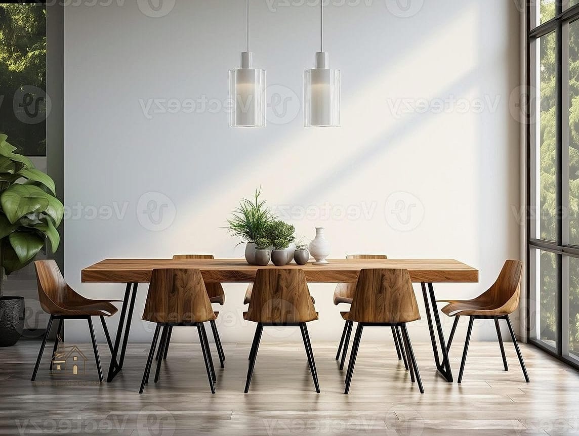 40 Beautiful Dining Room Table Decor Ideas to Transform Your Space 23 A Minimalist Single Object Display