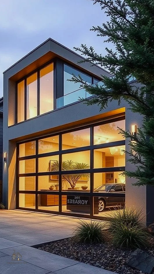 Minimalist No-Window Design