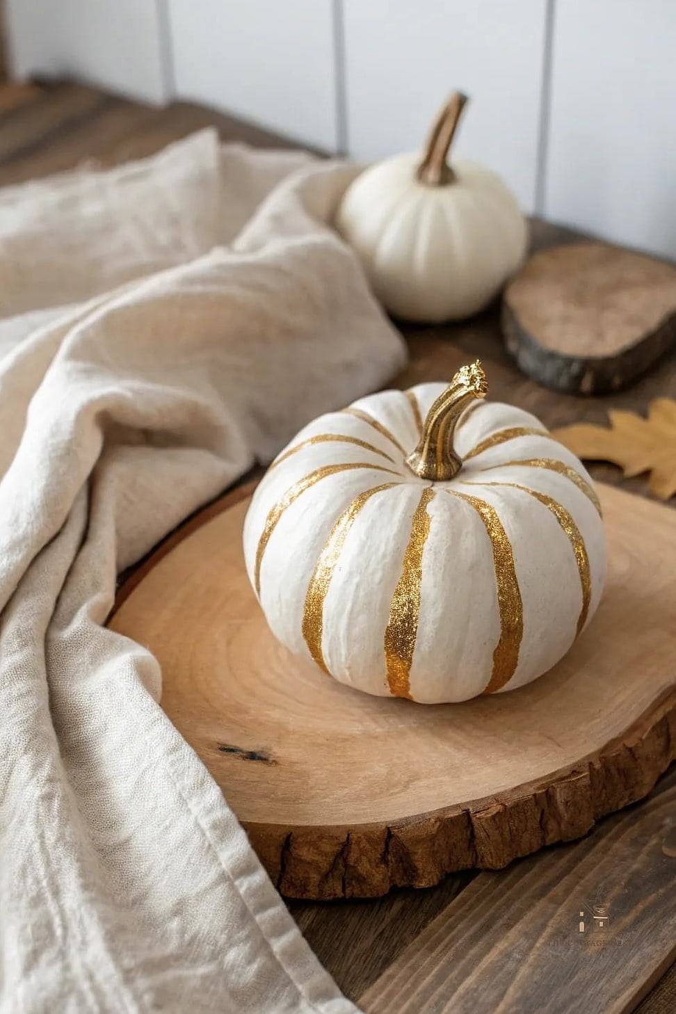 A Mini Pumpkin and Gourd Arrangement
