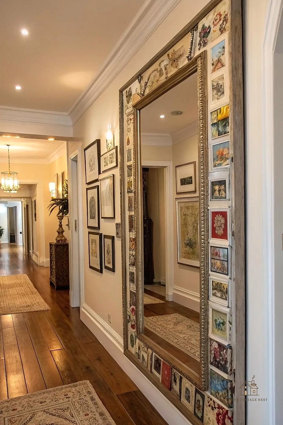 Mirror Placement to Add Light and Depth