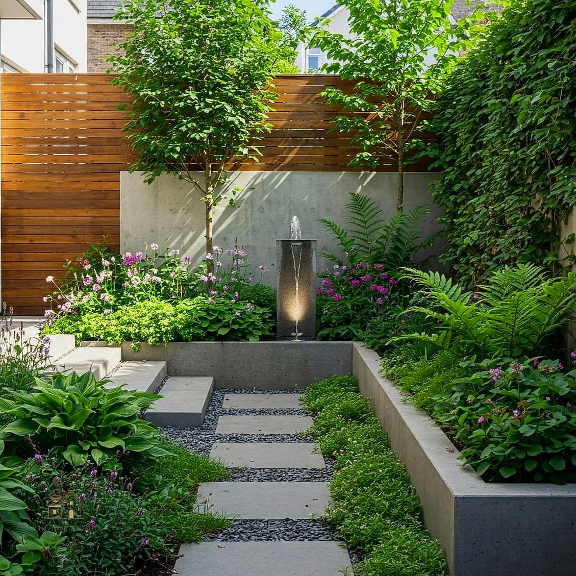40 Cozy Modern Garden Ideas Worth Pinning 37 Mixed Height Plant Groupings