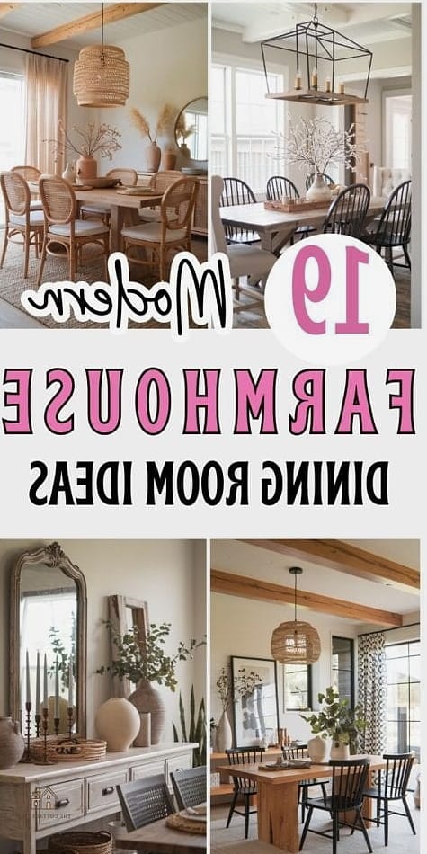 25 Creative Dining Room Chandelier Ideas That Will Inspire You 15 Modern Farmhouse Chandelier