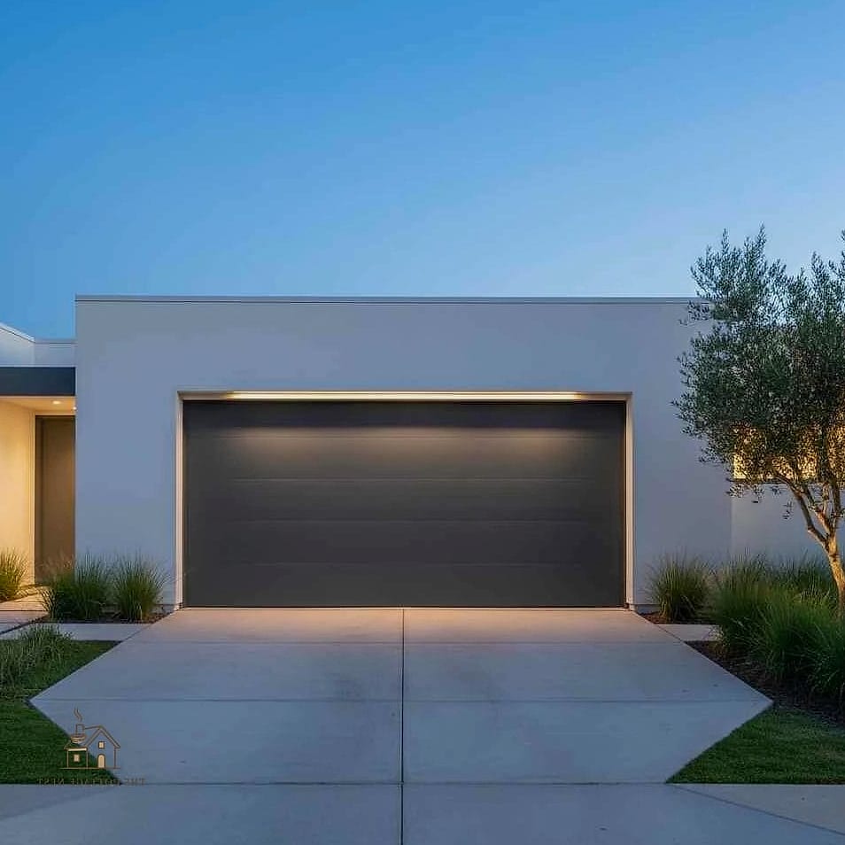 Modern Flush Panel Design