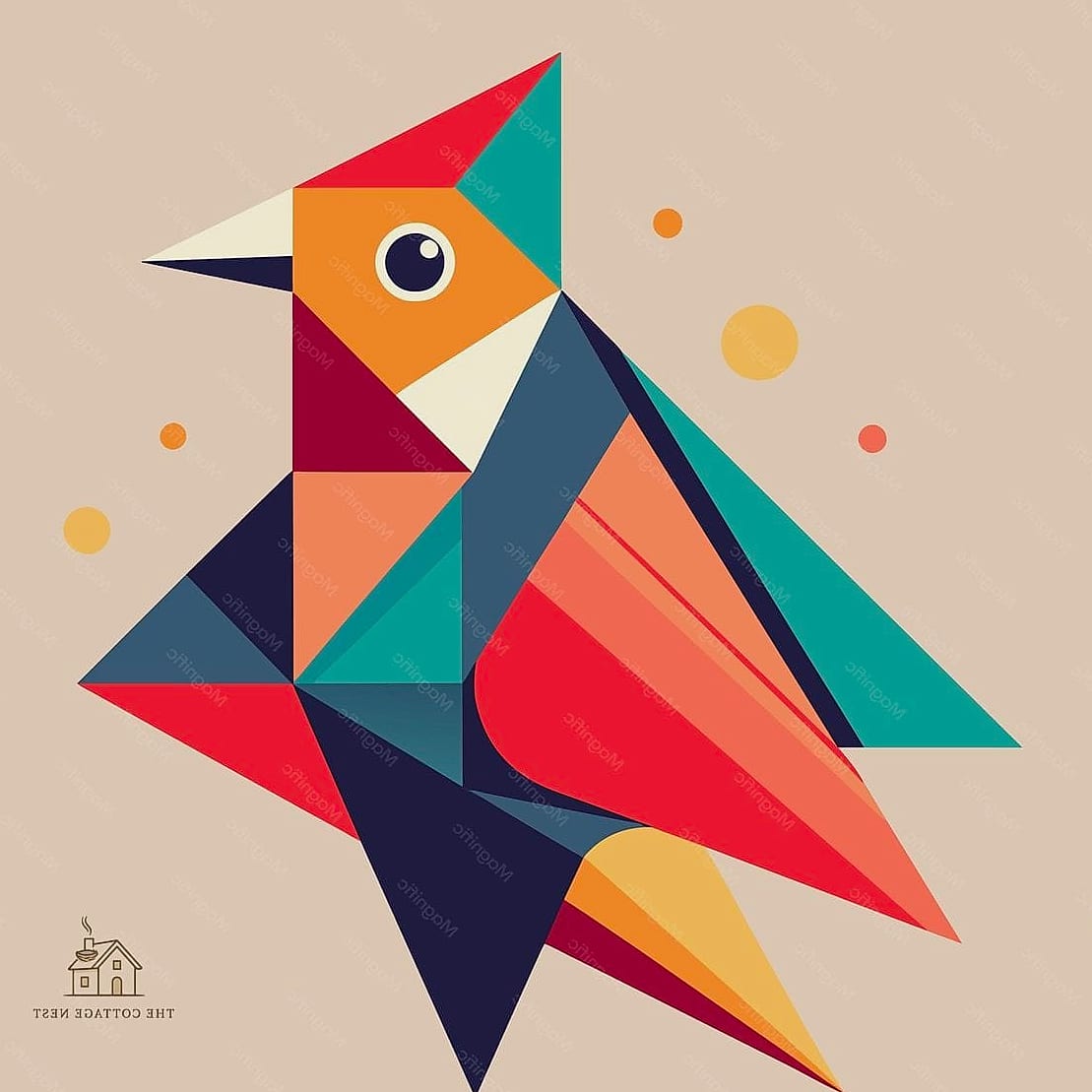 20 Clever Unique Bird Houses for Every Style 2 Modern Geometric Cube House