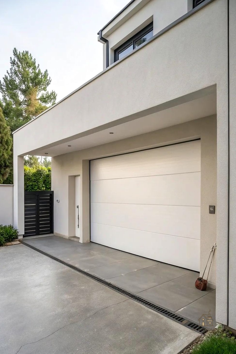 45 Stunning Garage Entryway Ideas You'll Absolutely Love 35 Modern Minimalist Entry