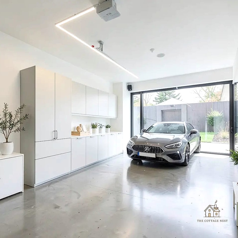 40 Clever Garage Conversion Ideas for Every Style 21 Modern Minimalist Studio Apartment