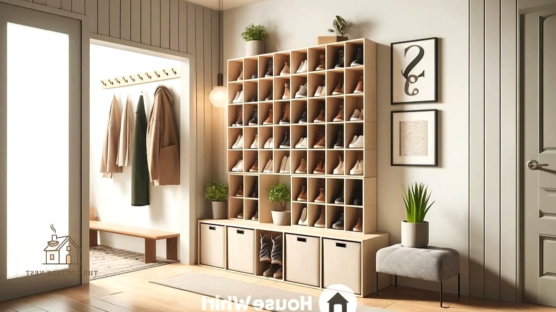 Modular Cube Storage Unit