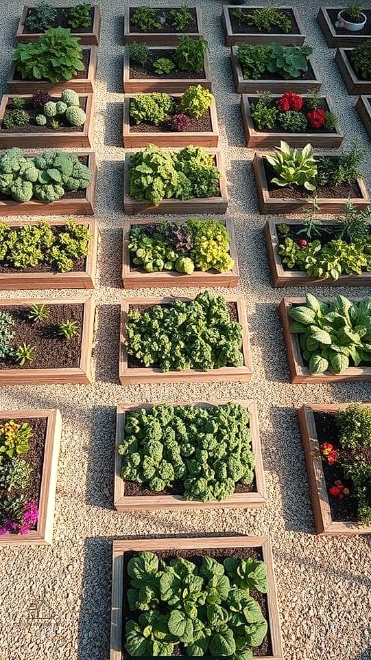 50 Clever Vegetable Garden Ideas for Every Style 39 Modular Grow Boxes