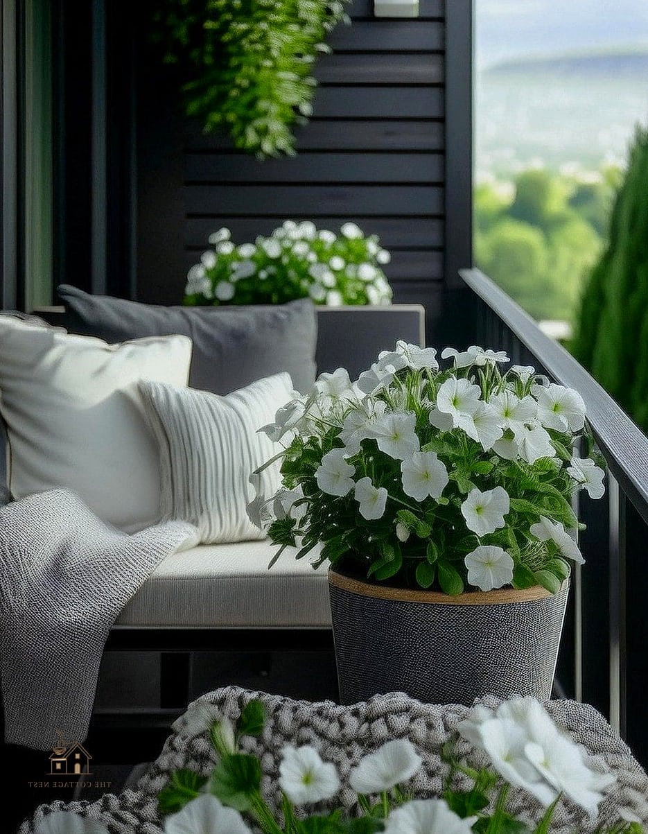 Monochrome Green Jungle Look