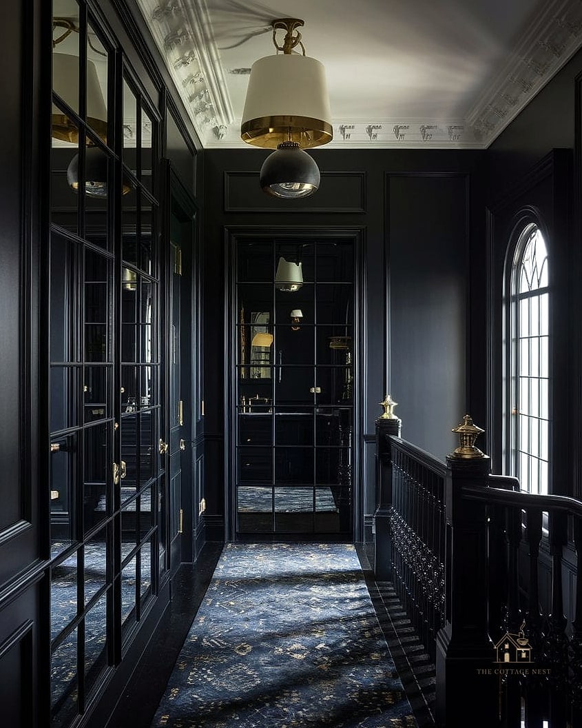 Moody Dark Paint Color