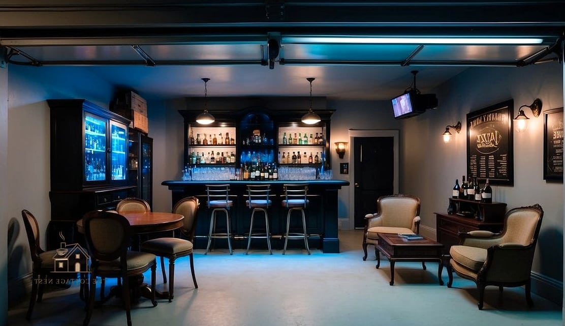 Moody Speakeasy Vibe