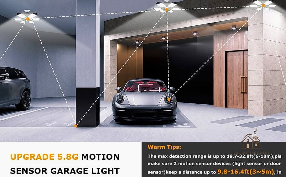 45 Stunning Garage Lighting Ideas You'll Absolutely Love 42 Motion-Activated Closet-Style Lights