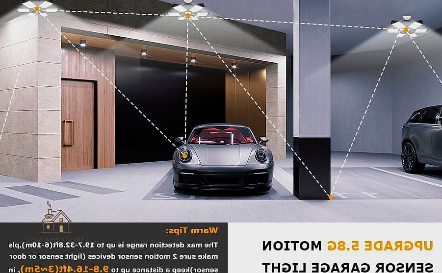 45 Stunning Garage Lighting Ideas You'll Absolutely Love 3 Motion-Sensor Security Lights
