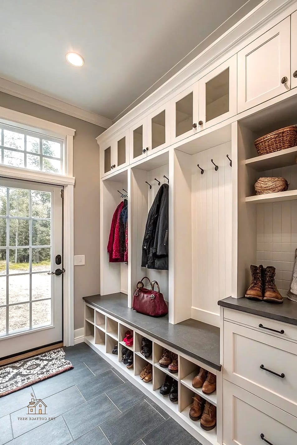 Mudroom Sink Station