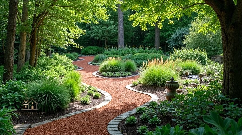 Mulch for No-Mow Zones
