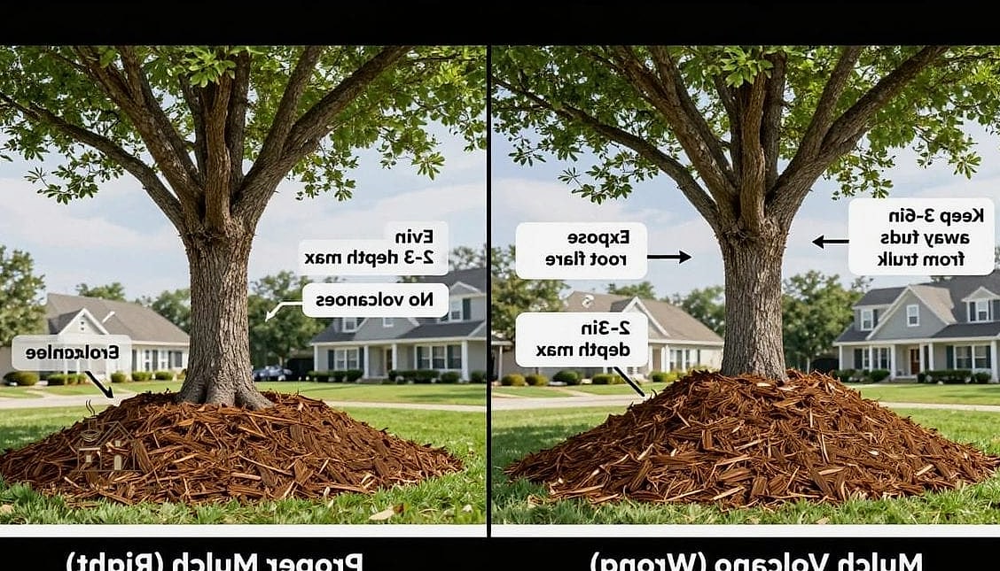 Mulch Volcanoes to Avoid (And What to Do Instead)