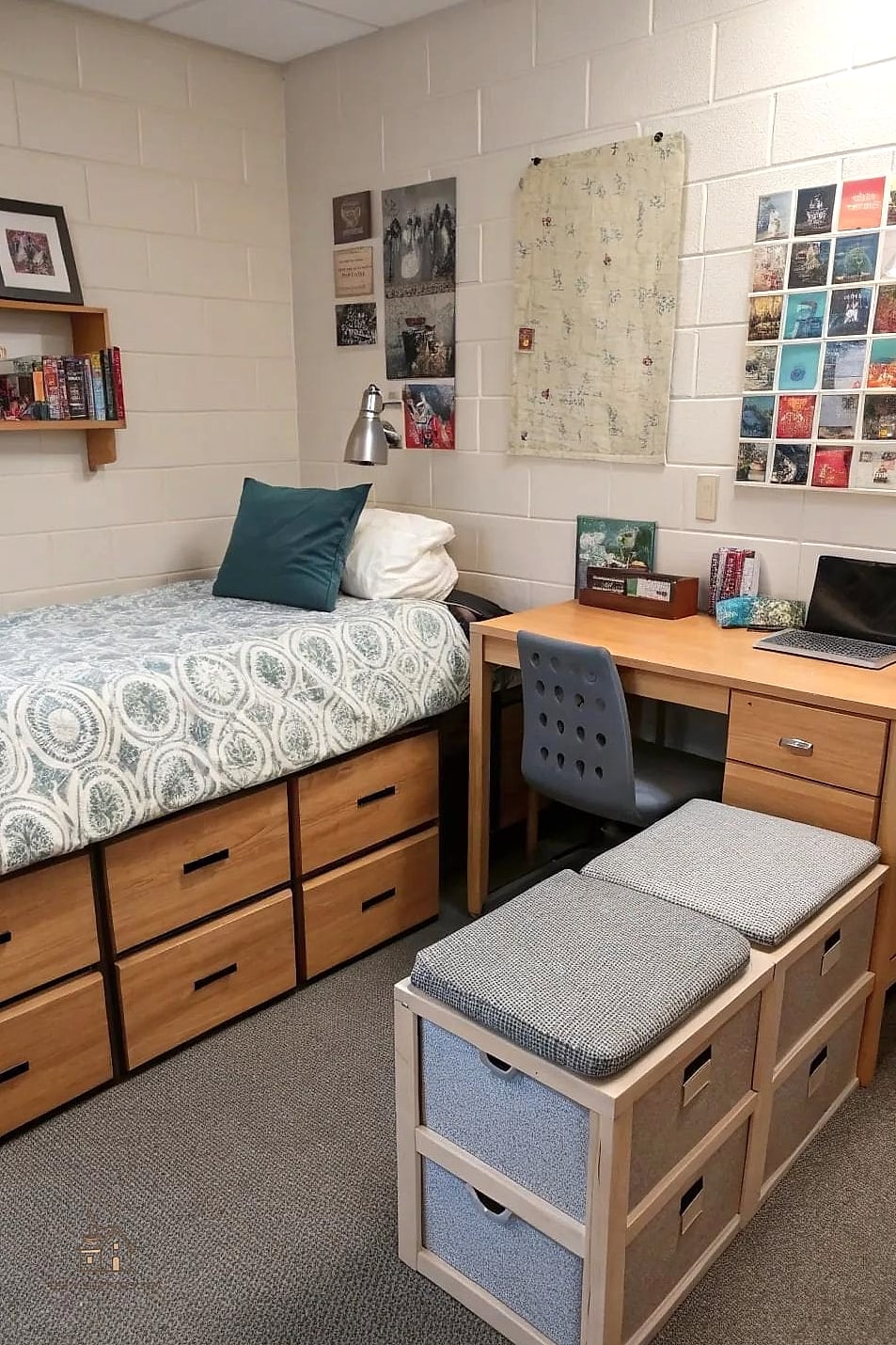 15 Chic Single Dorm Room Ideas for a Beautiful Home 8 Multi-Functional Furniture Pieces
