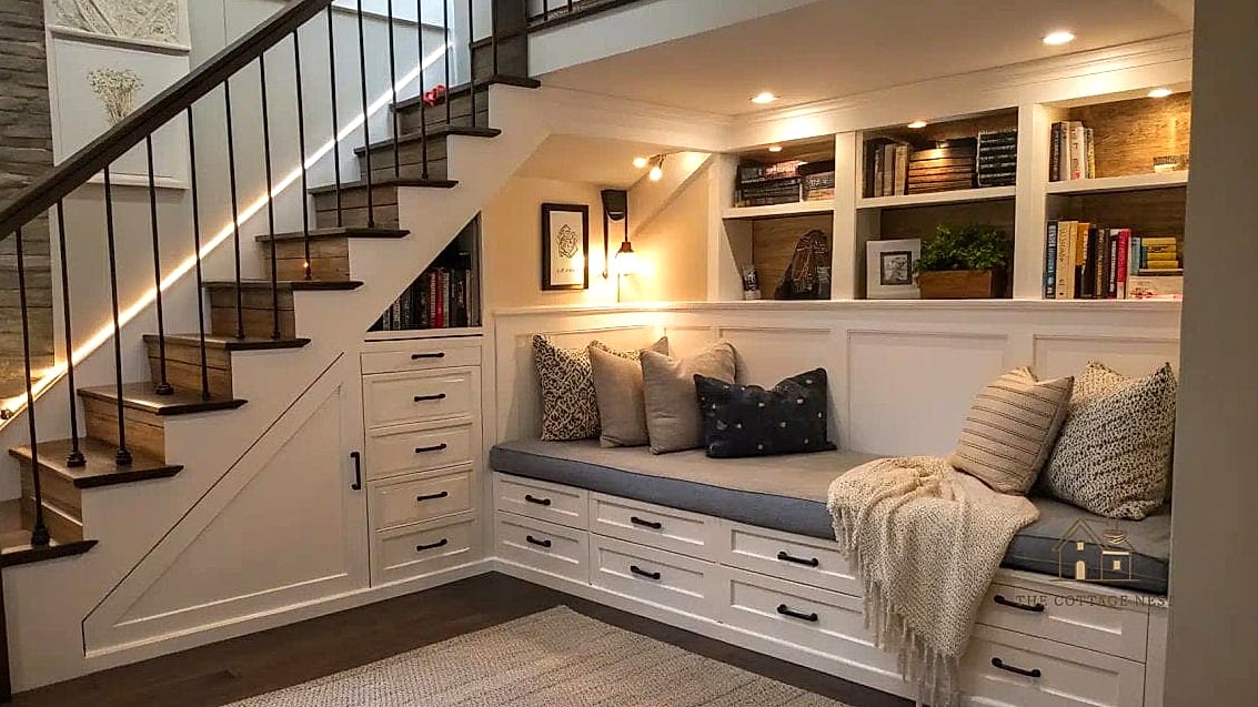 25 Chic Under Stairs Nook Ideas for a Beautiful Home 26 Multi-Purpose Family Command Center