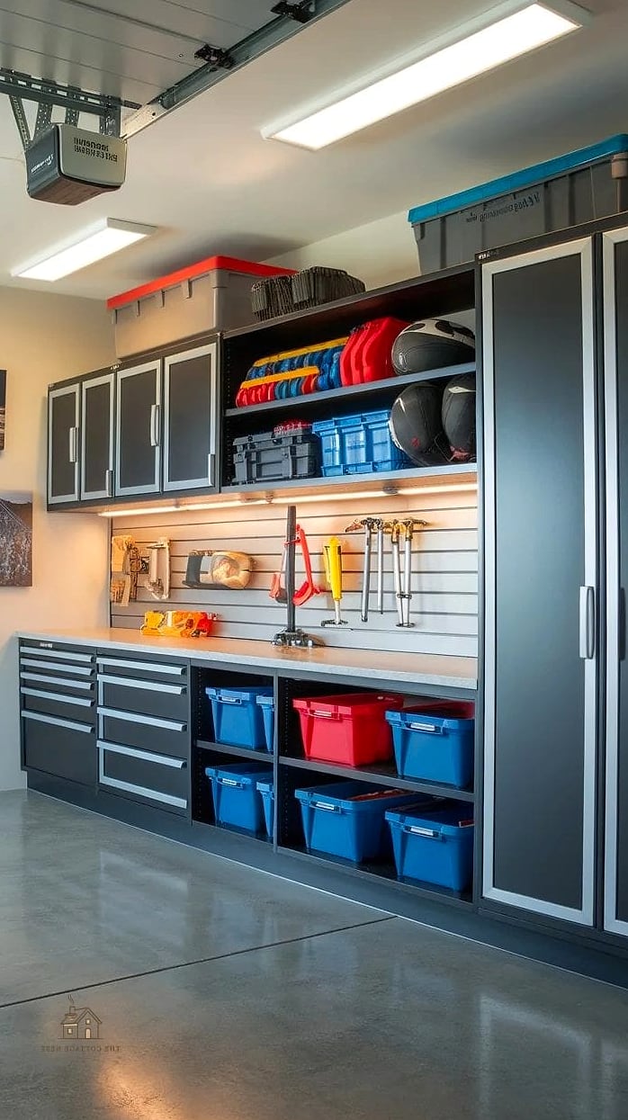 45 Stunning Garage Organization Ideas You'll Absolutely Love 44 Multi-Purpose Rolling Cart